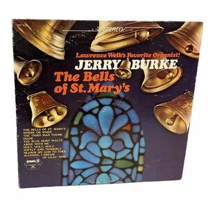 Jerry Burke The Bells Of St. Marys (Vinyl, 1968) Pickwick 33 SPC-3121 Good+ LP